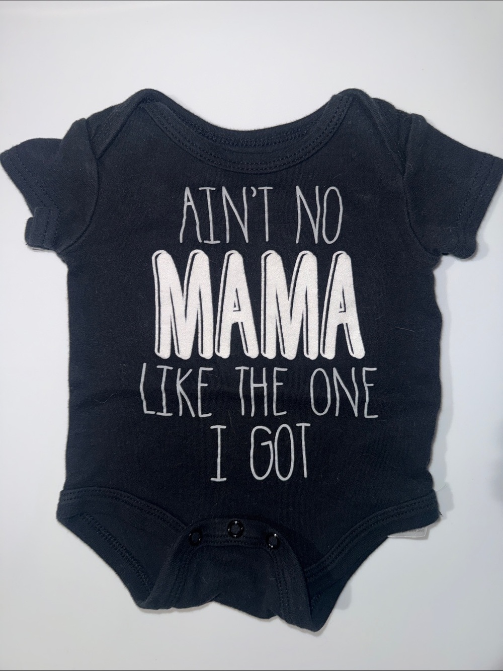 Baby One-Piece Bodysuit - Navy "Ain't No Mama Like The One I Got"